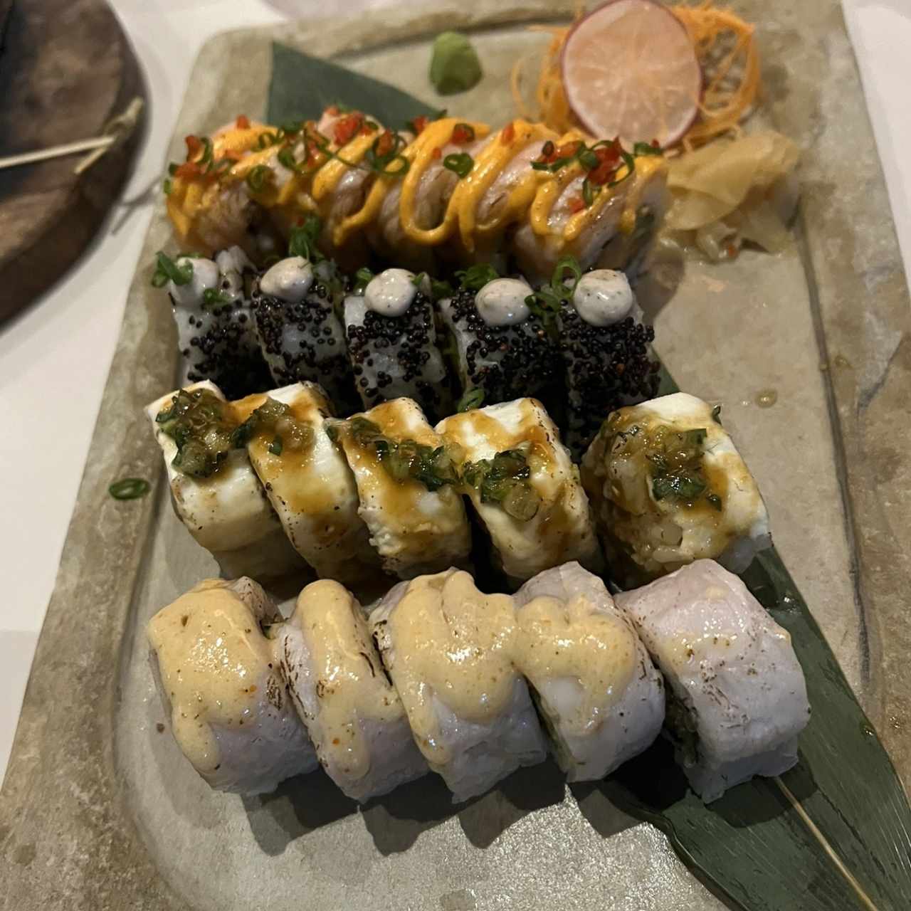 Bandeja de Sushi 