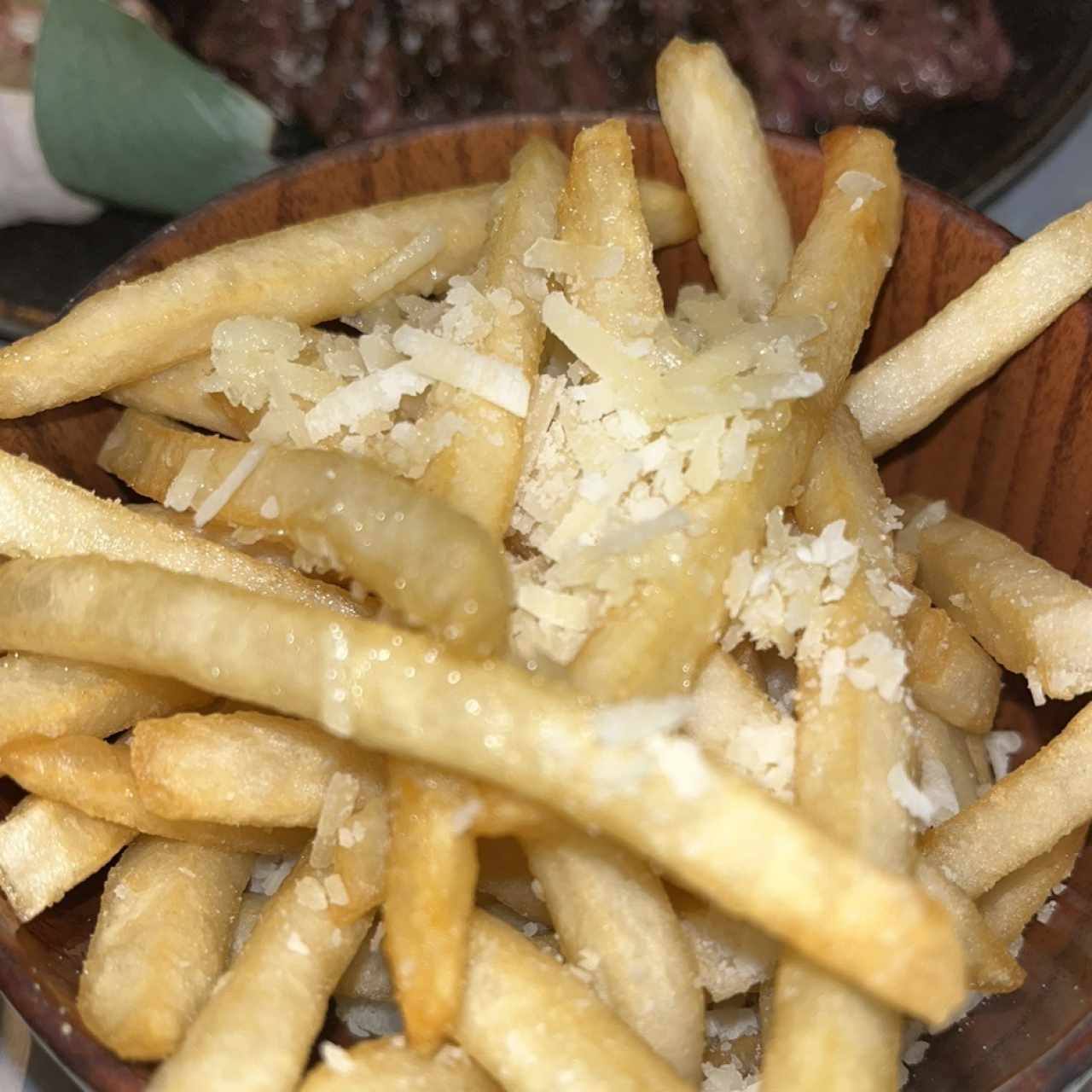 Sides - Papas fritas trufadas