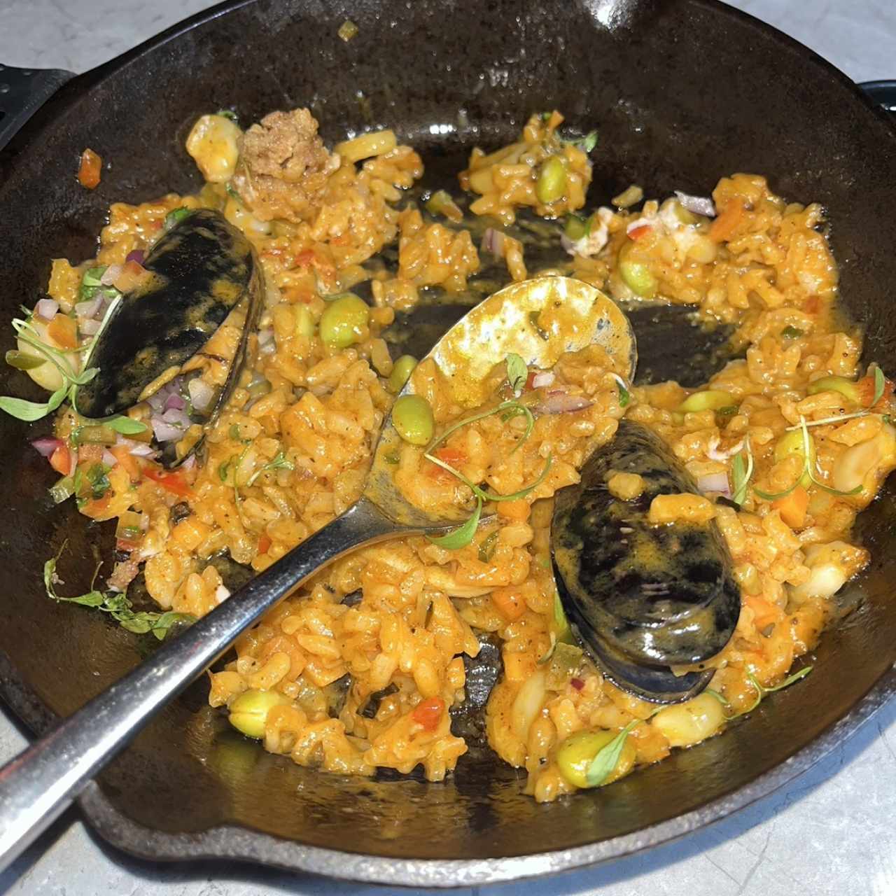 Main Course - Arroz con Mariscos