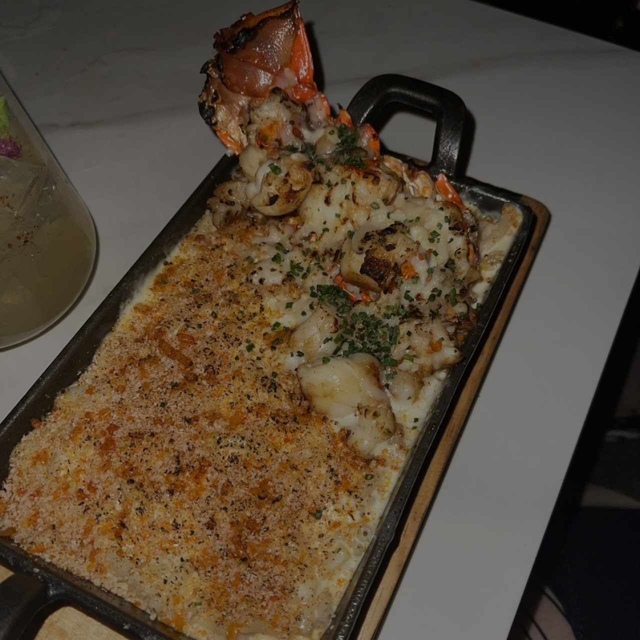 Lobster Mac & cheese al Josper