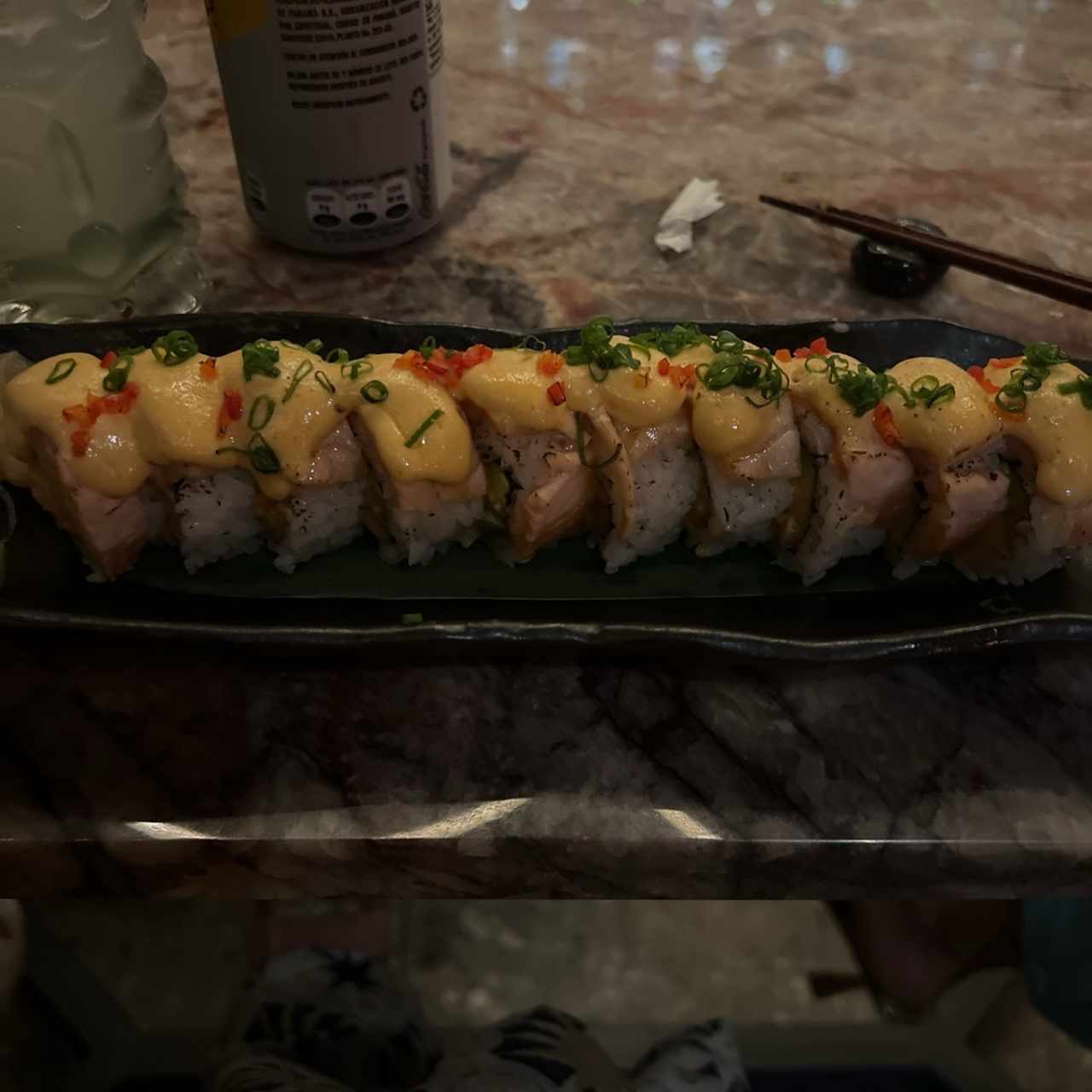Sushi Bar - Spicy Salmón Tartar