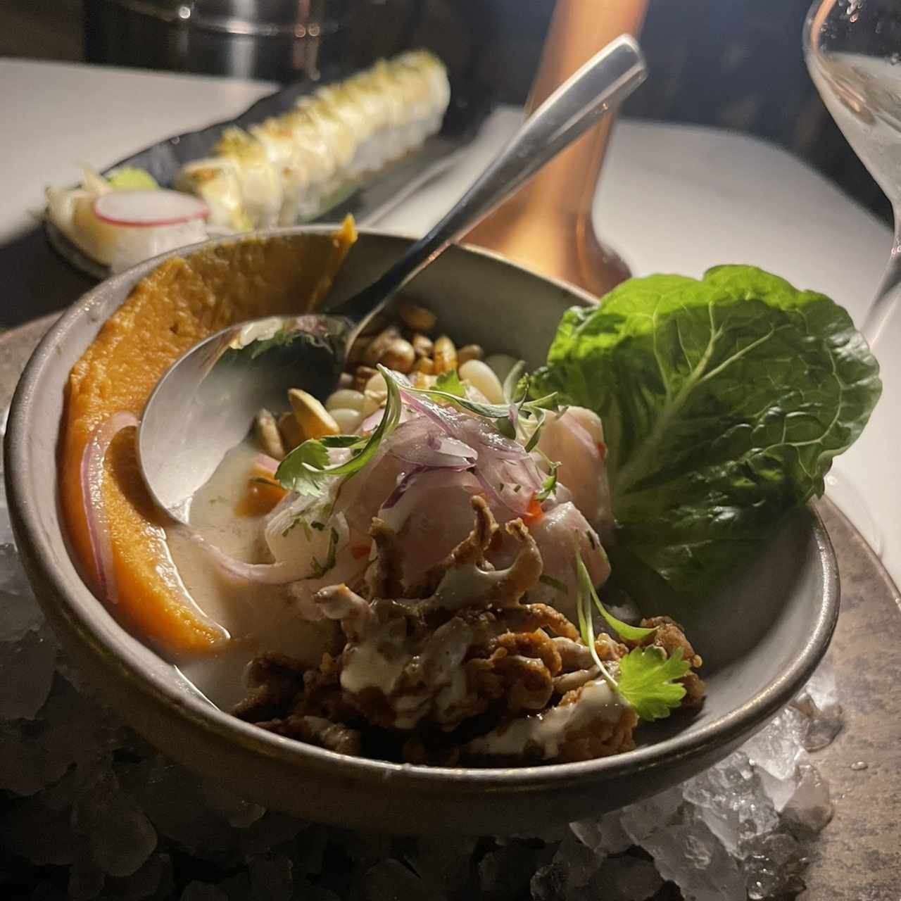 Ceviche Thailandes