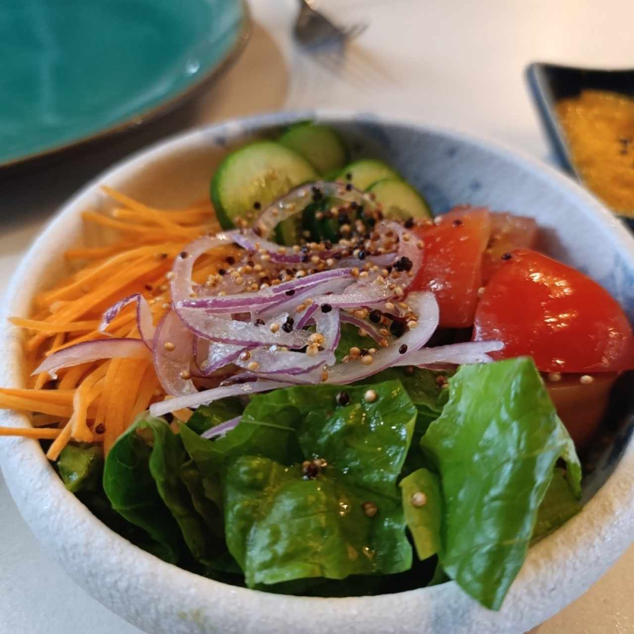 ensalada (almuerzo ejecutivo)