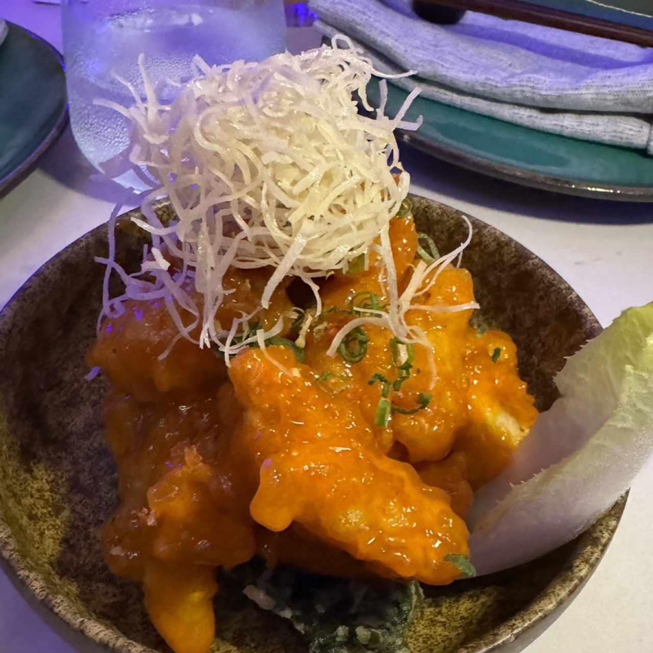 To Share - Rock Shrimp Tempura