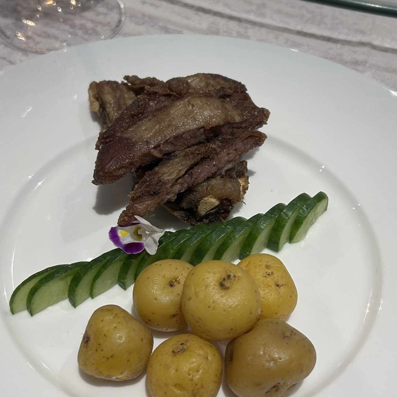 Costilla de Cordero con especias norteñas