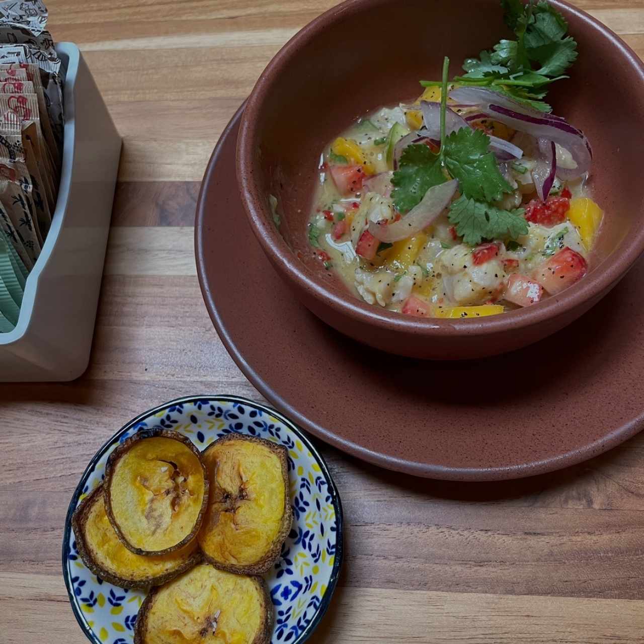 Ceviche tropical