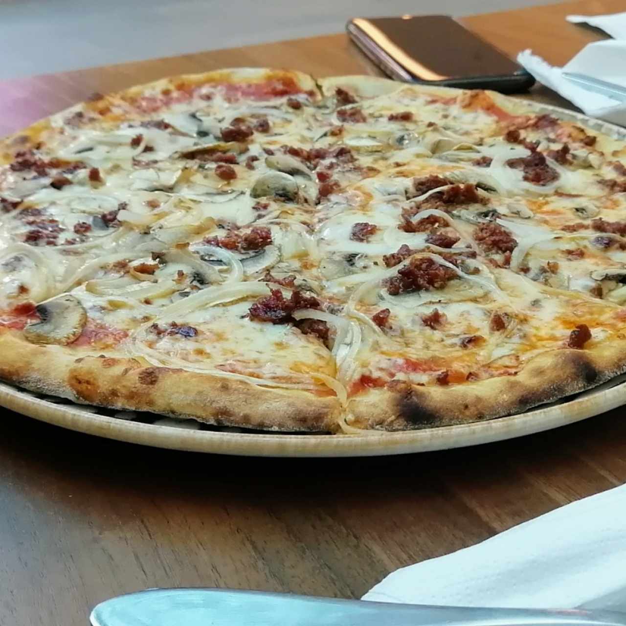 Pizze / Pizzas - Boscaiola