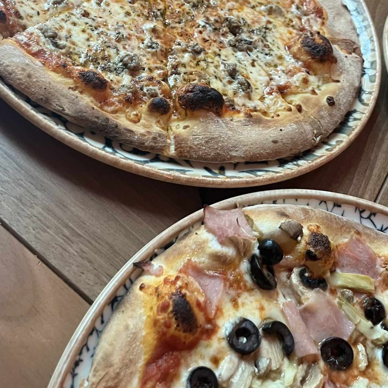 pizzas