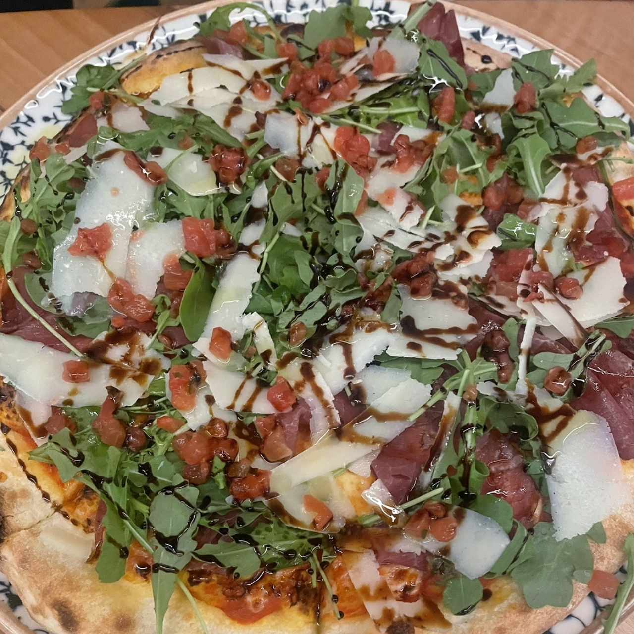 Especial - Pizza Alla Bresaola