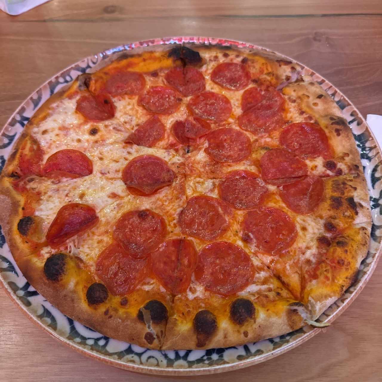 Pizza Pepperoni Americano