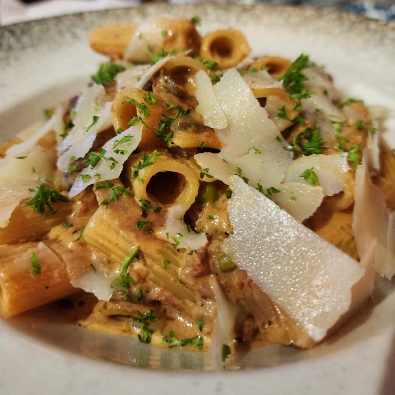 rigatoni alla pastora