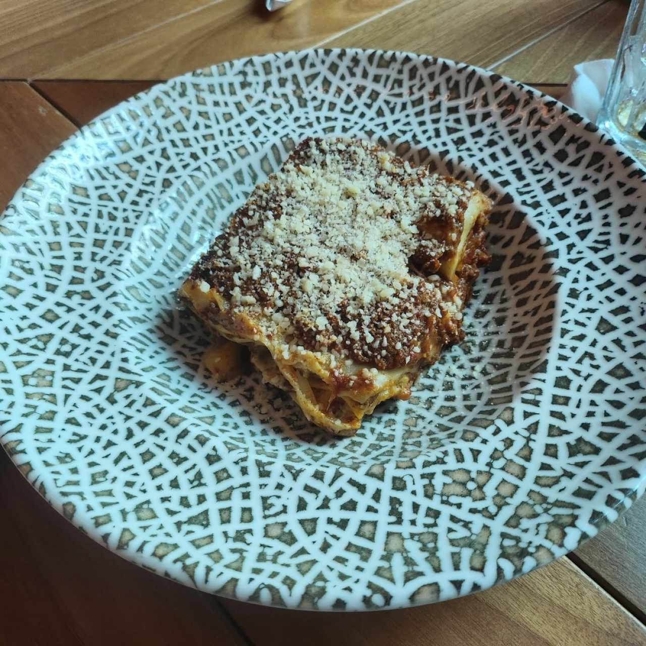 Paste / Pastas - Lasagna al Ragú