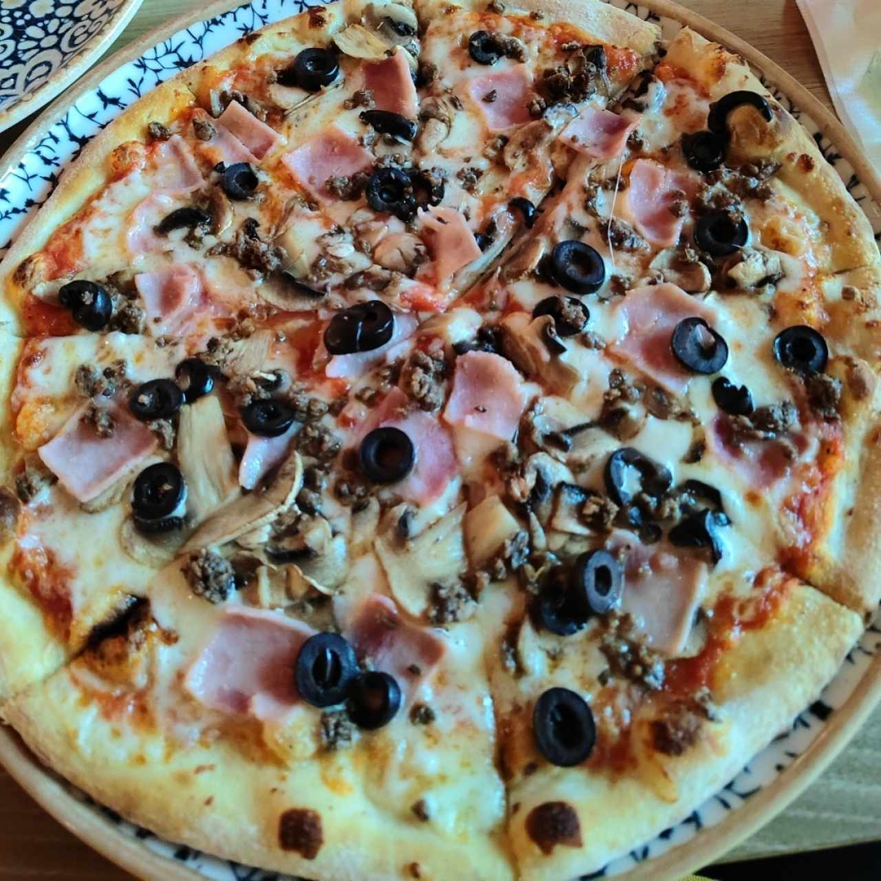 Pizza de anchoa 