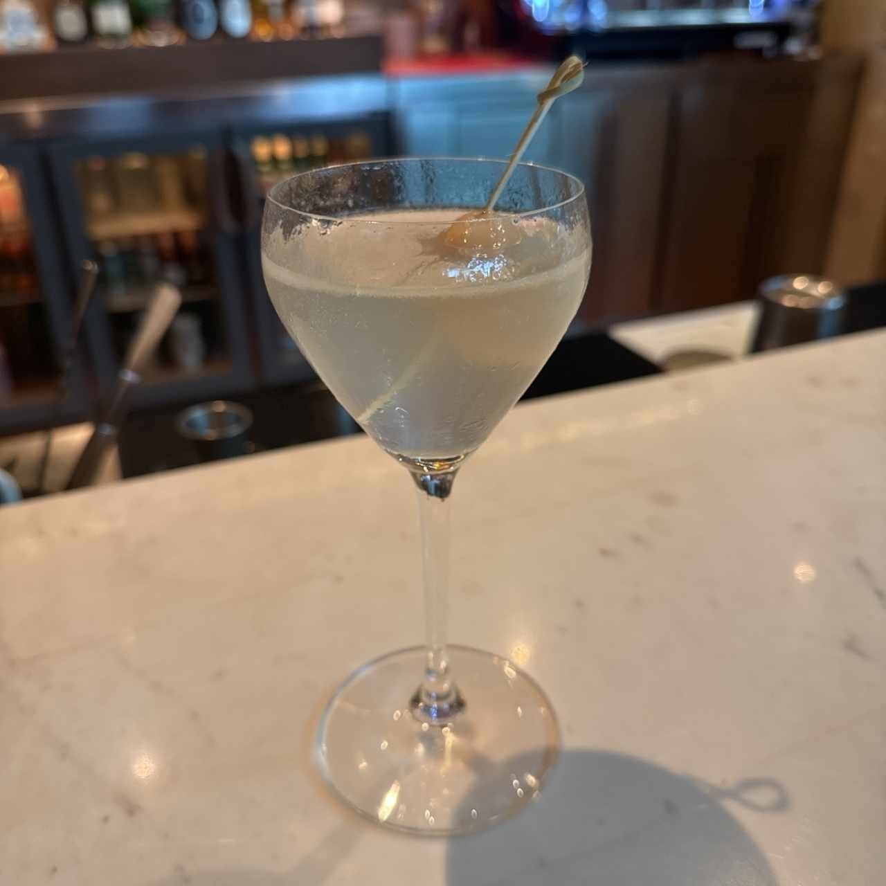 Lychee martini 