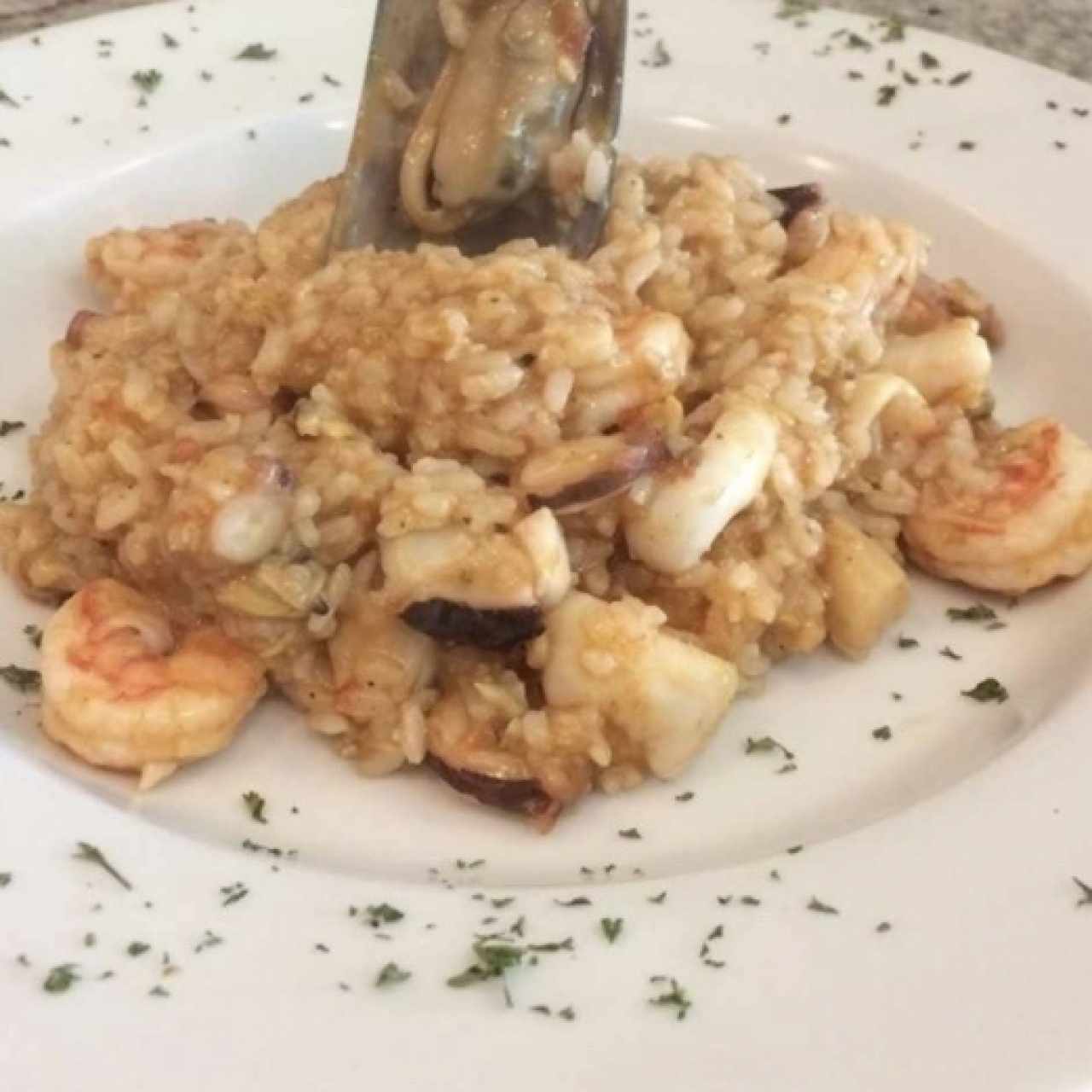 Risotto Frutti di Mare