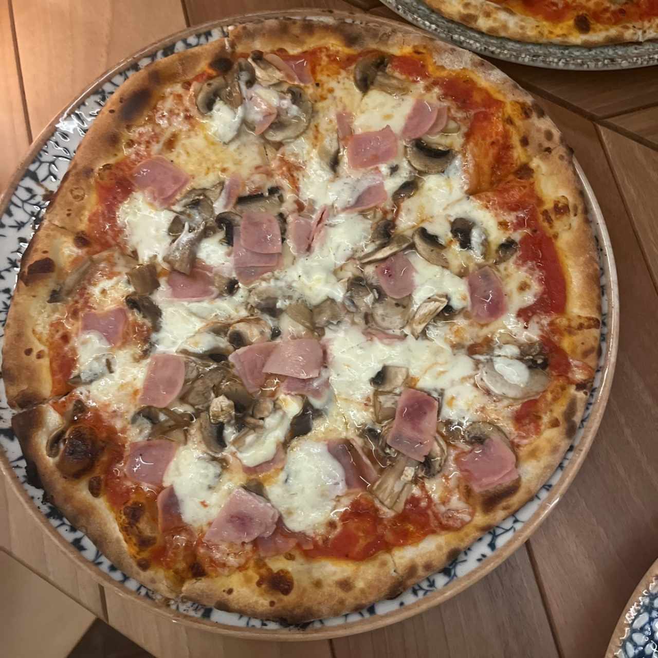 Pizza al Mascarpone 