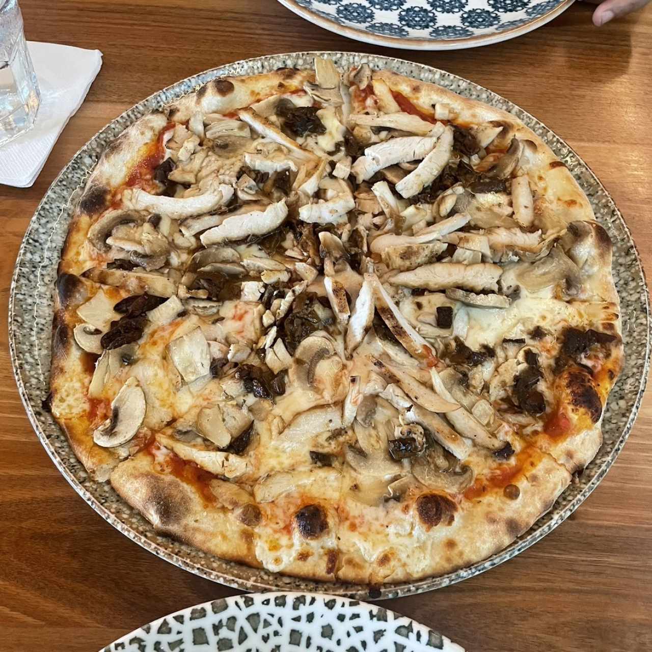 Pizza Funghi Misti al Tartufo