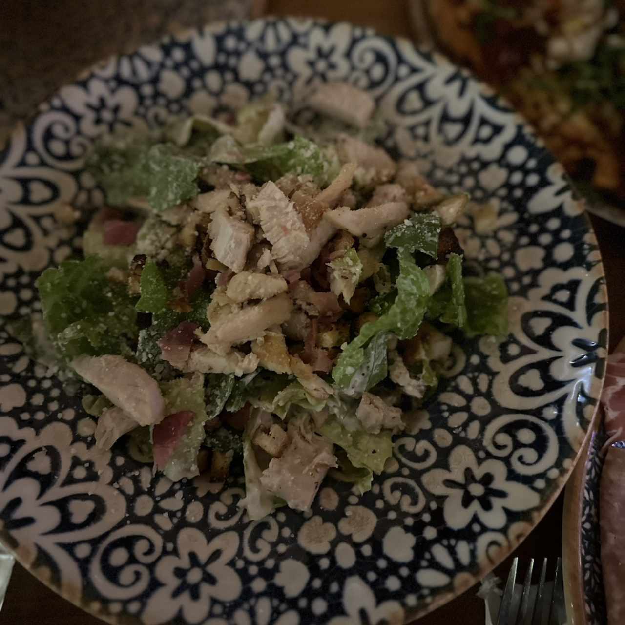 Insalata Cesare con Pollo