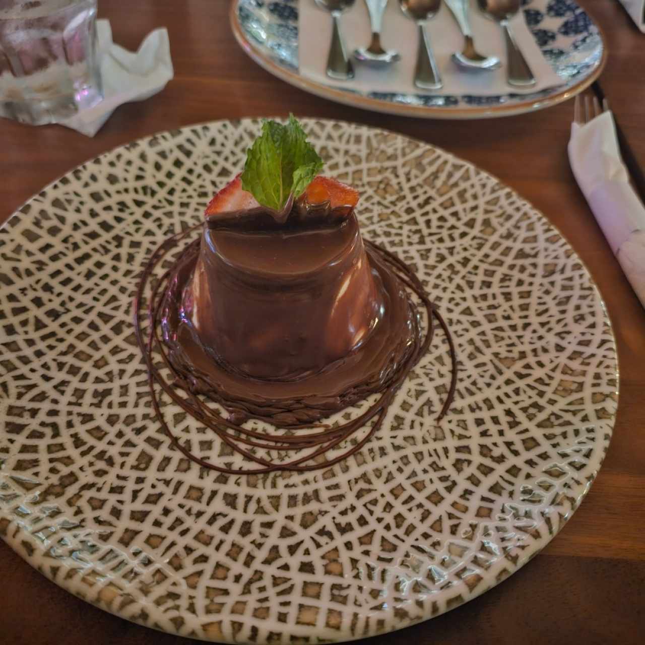 Dolci / Dulces - Panna Cotta Nutella