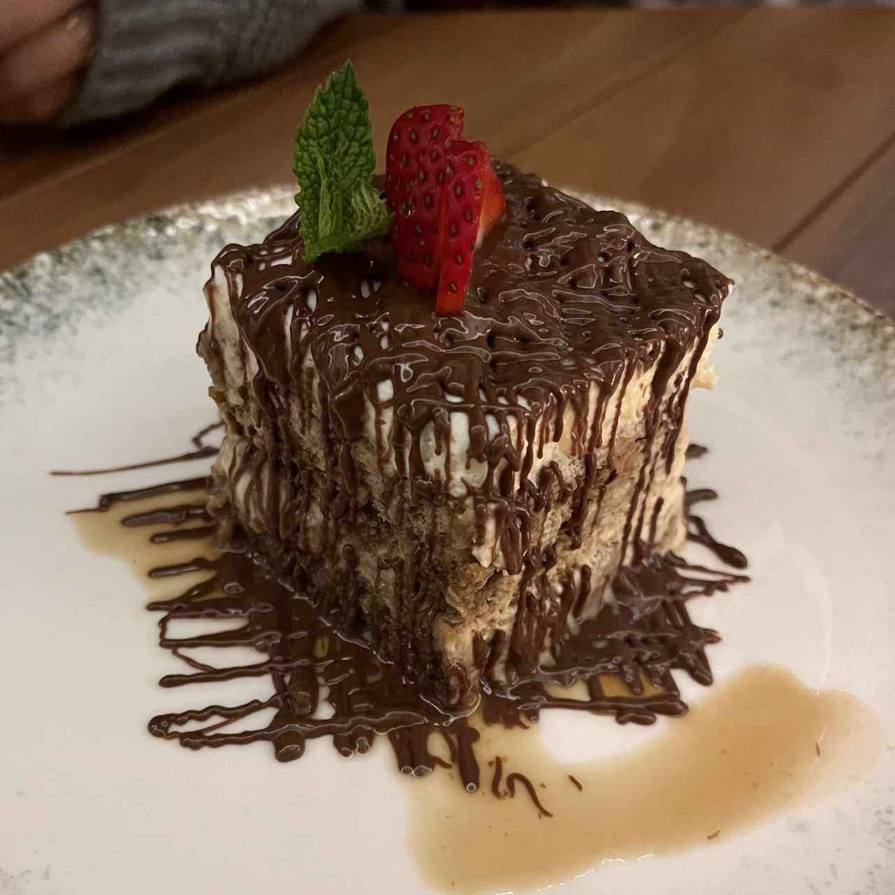 Tiramisú con Nutella