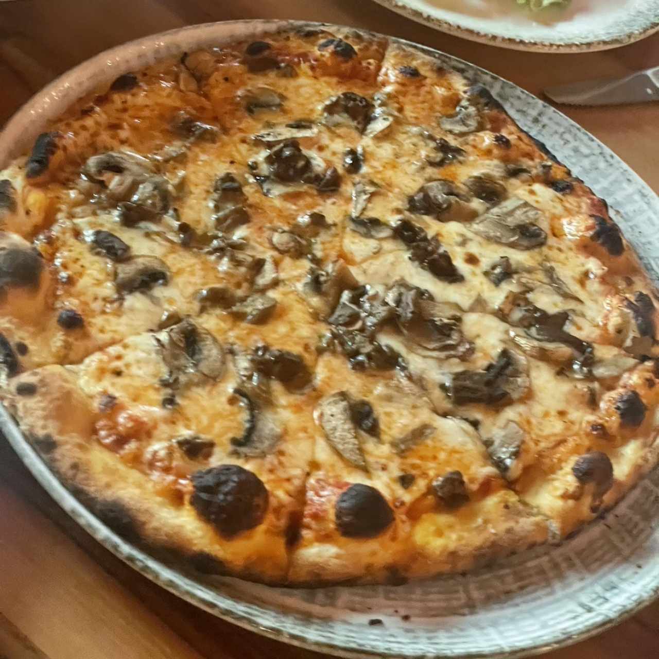 Pizza Funghi Misti al Tartufo