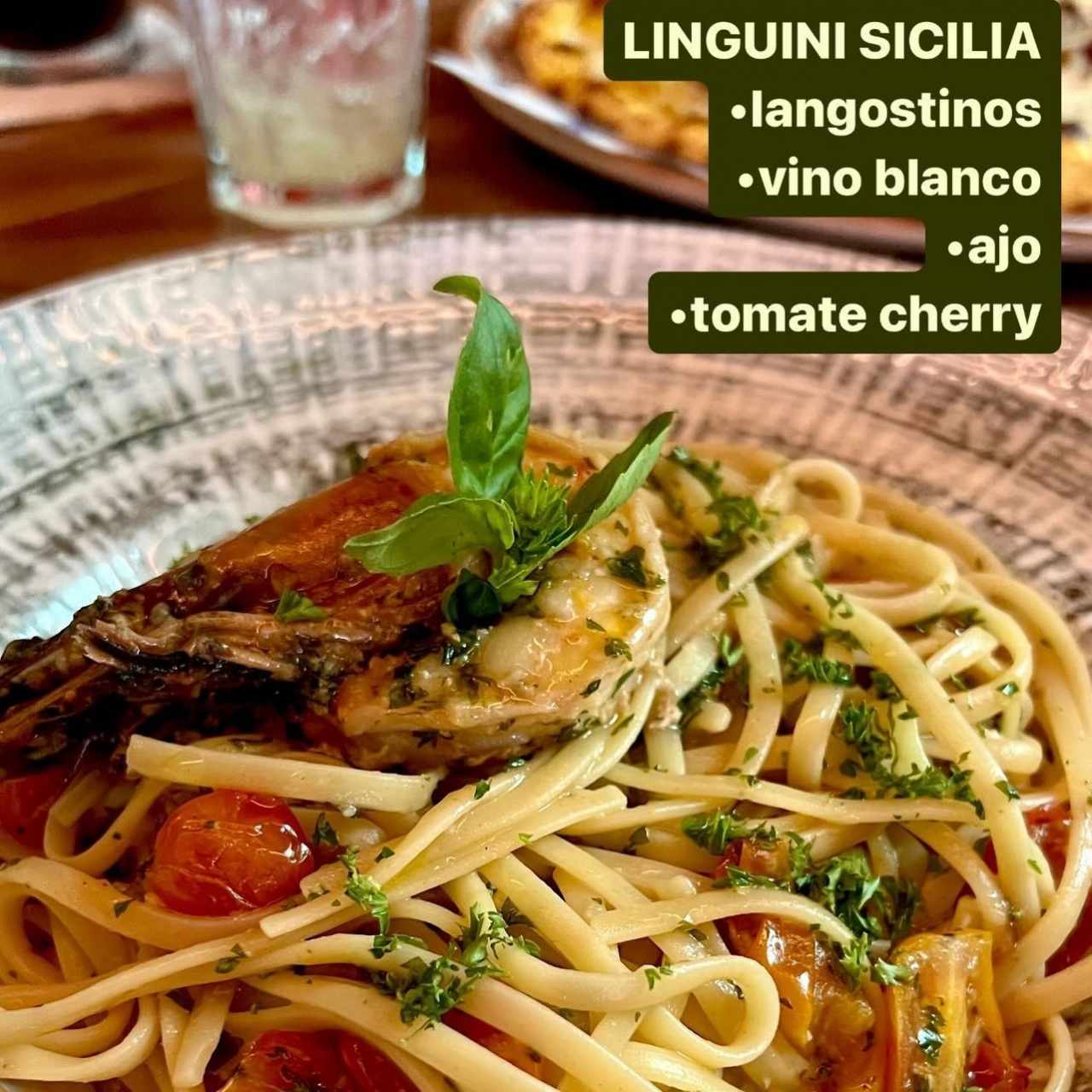 Linguine Sicilia