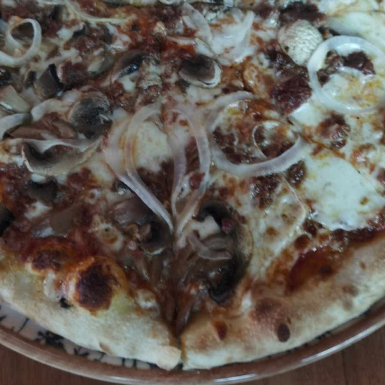 Pizze / Pizzas - Boscaiola