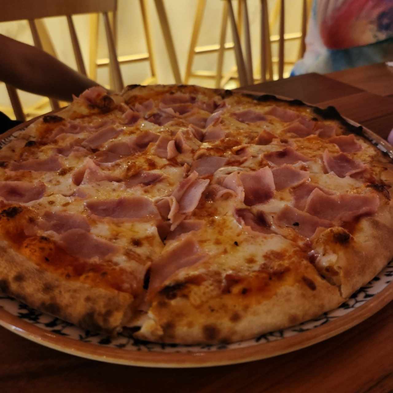 Pizze / Pizzas - Capricciosa