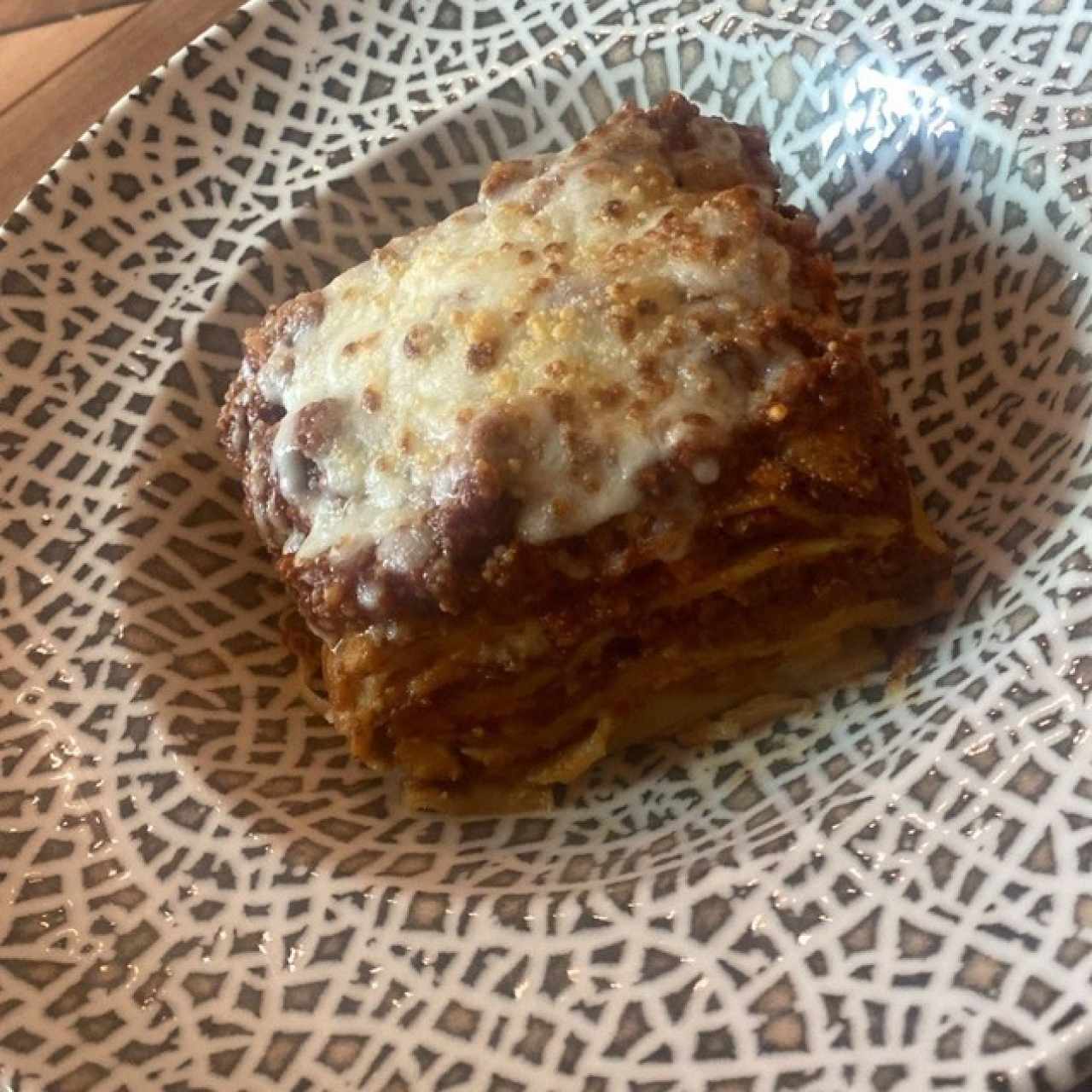 Lasagna al Ragú
