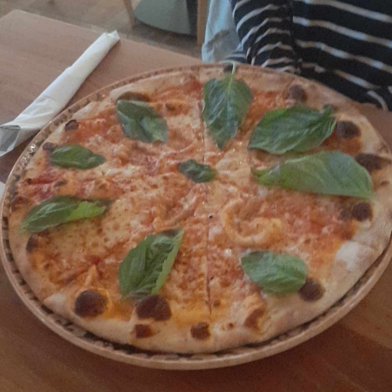 Pizze / Pizzas - Pizza Margherita Fresca