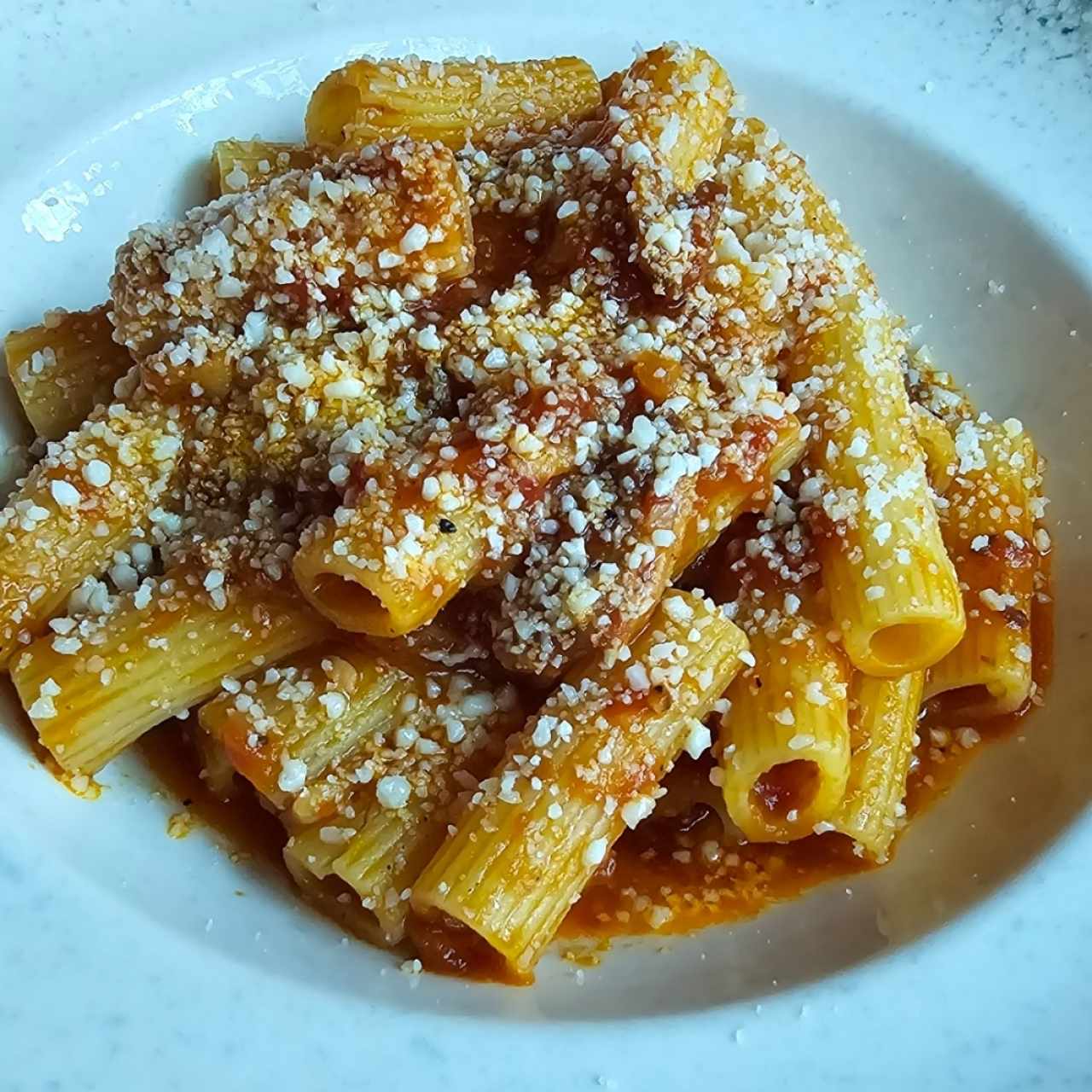 Paste / Pastas - Rigatoni All'Amatriciana