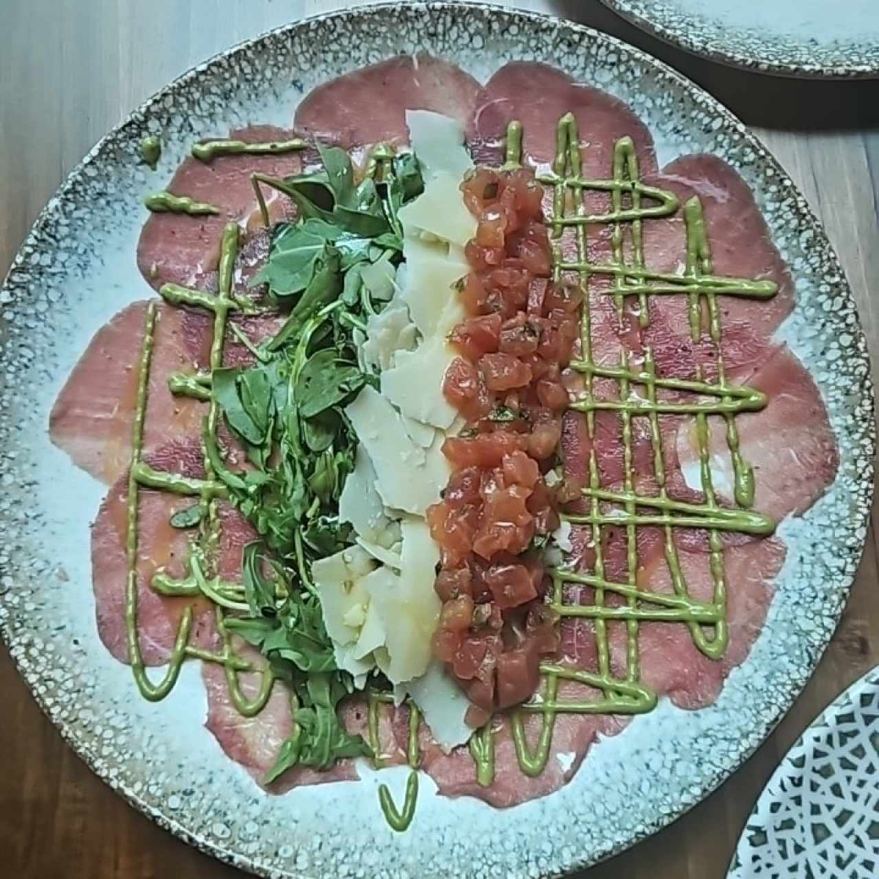 Carpaccios / Carpachos - Carpaccio Tricolore