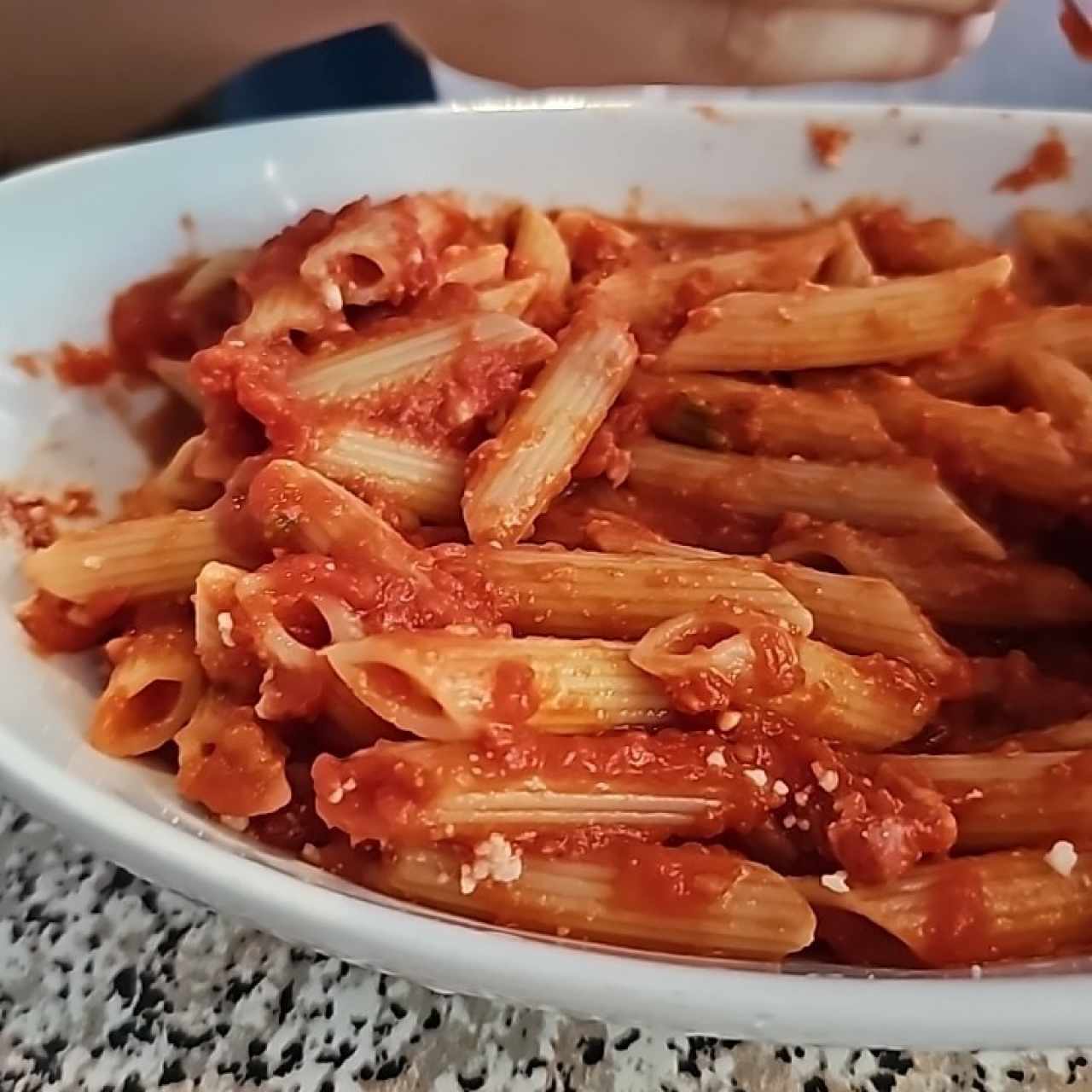 penne alla arrabiata