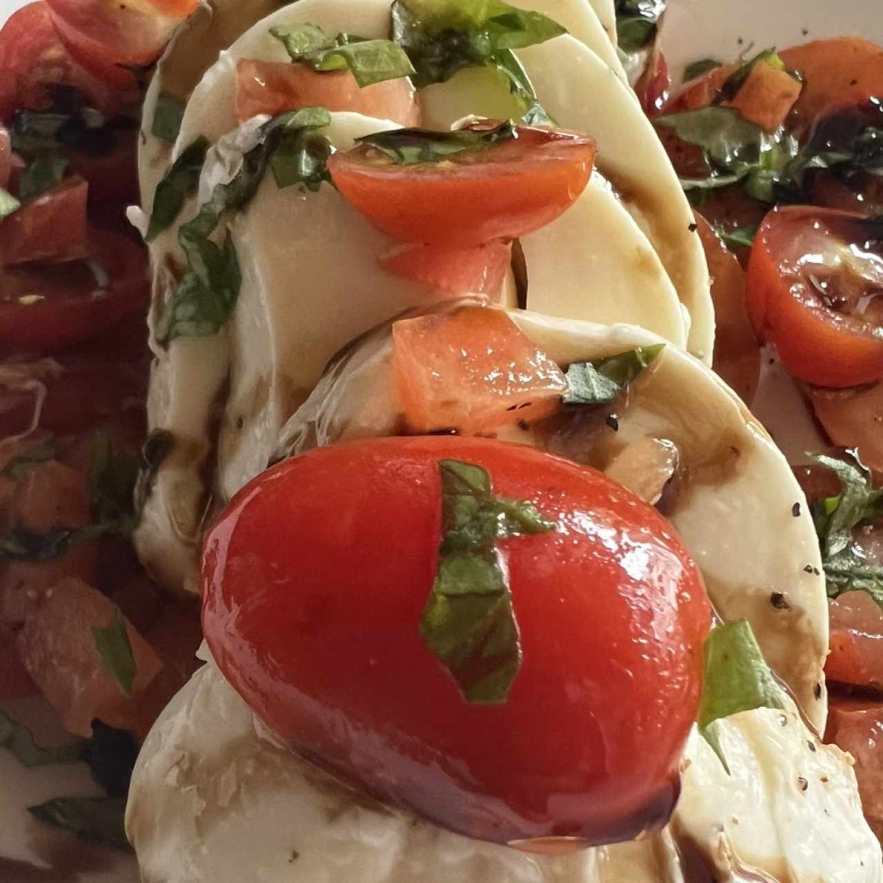 Entradas - Ensalada Caprese