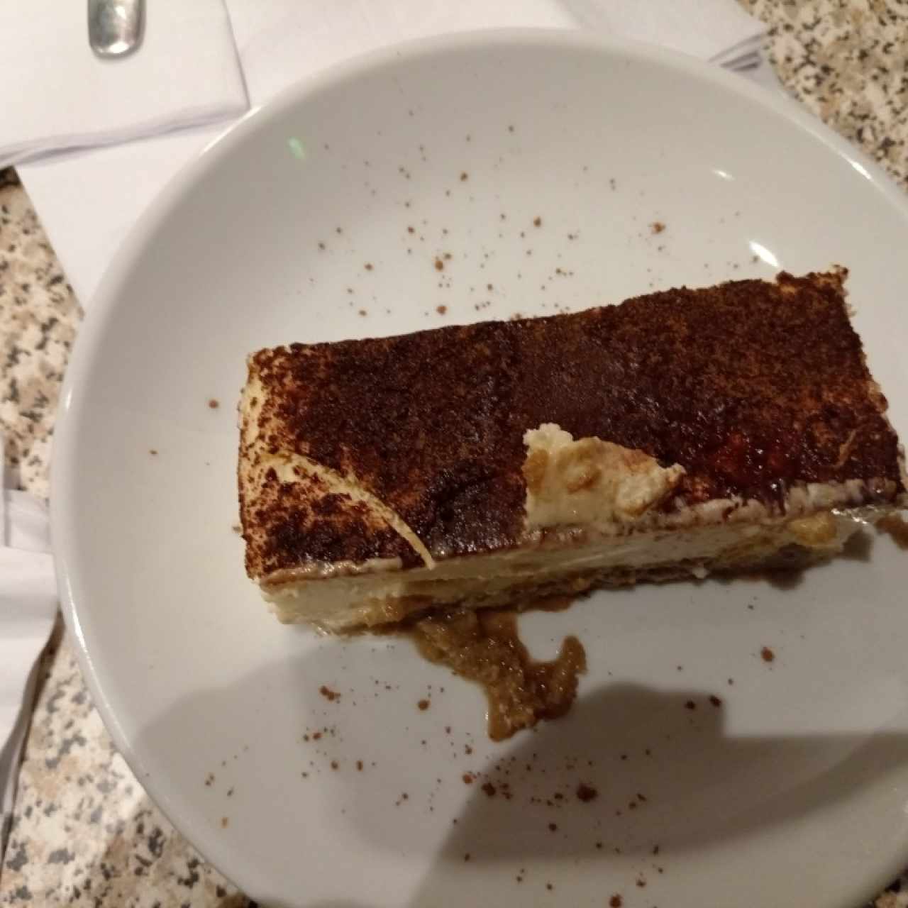 Postres - Tiramisú Clásico