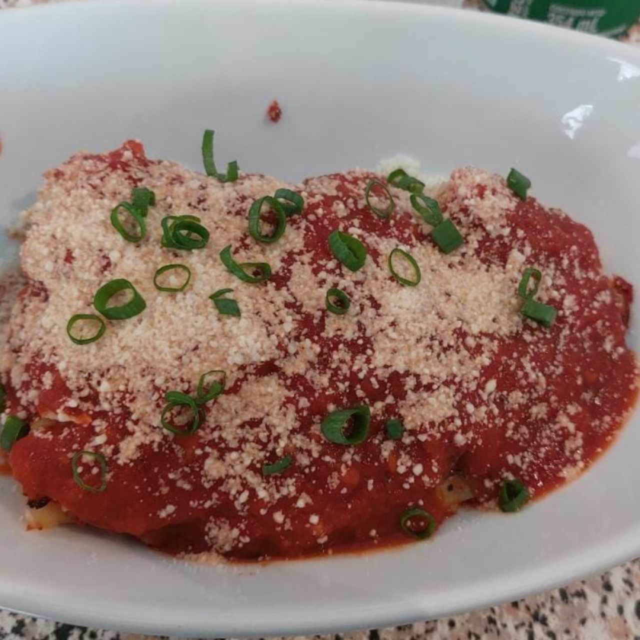 Primi Piatti - Lasagna de Pollo