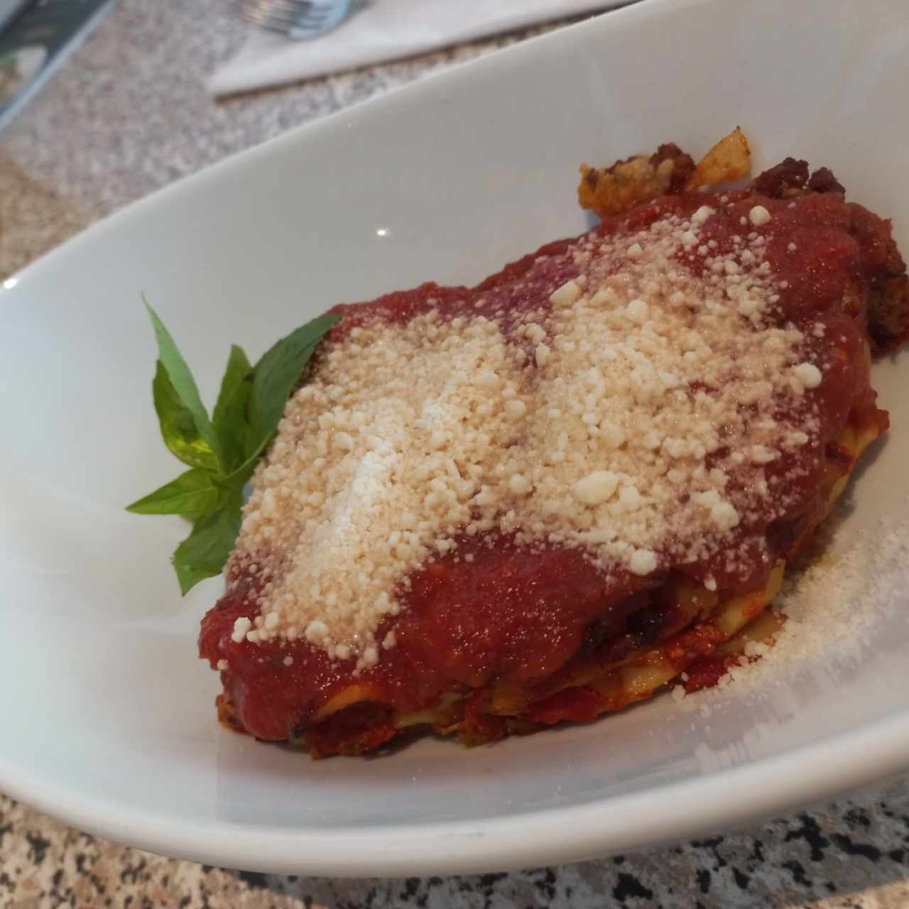 Rissoti & Pastas - Lasagna de Carne