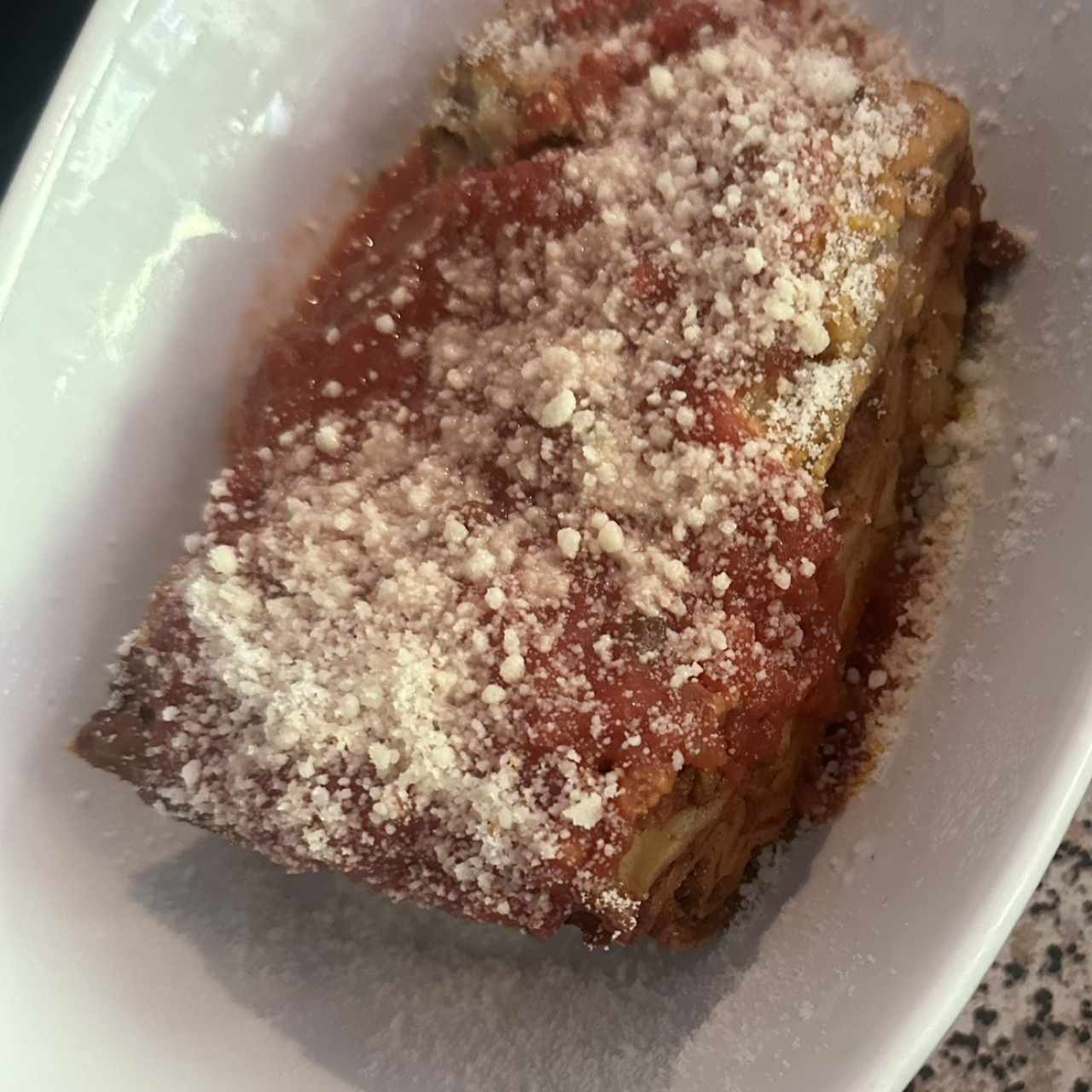 Lasagna de Carne