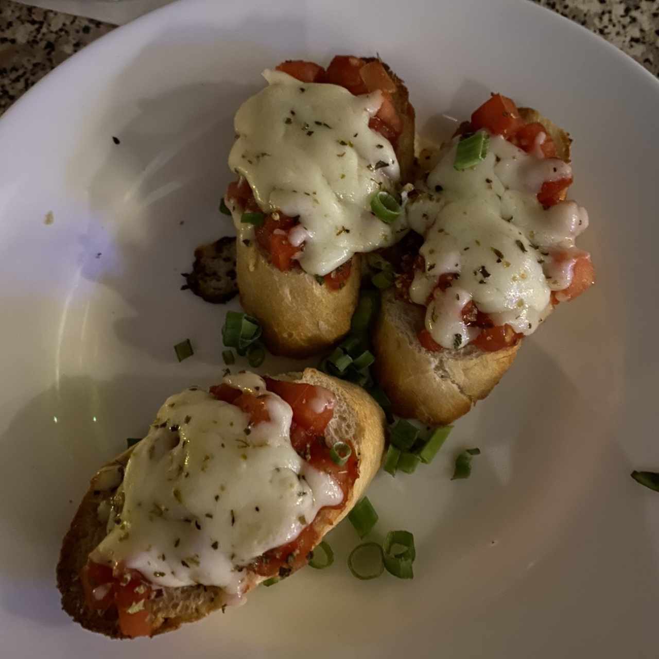 Bruschetta de tomate 