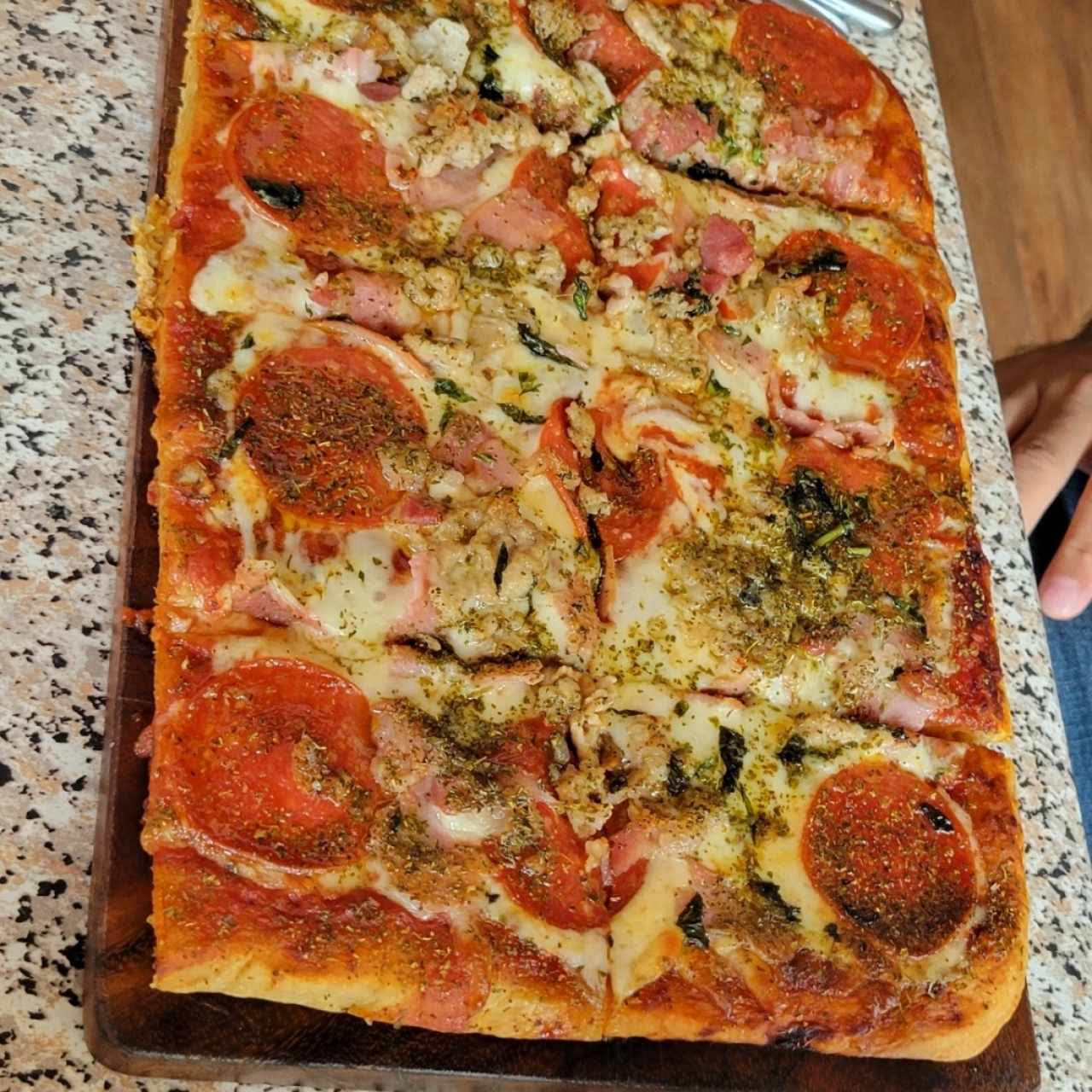 pizza carnívora 