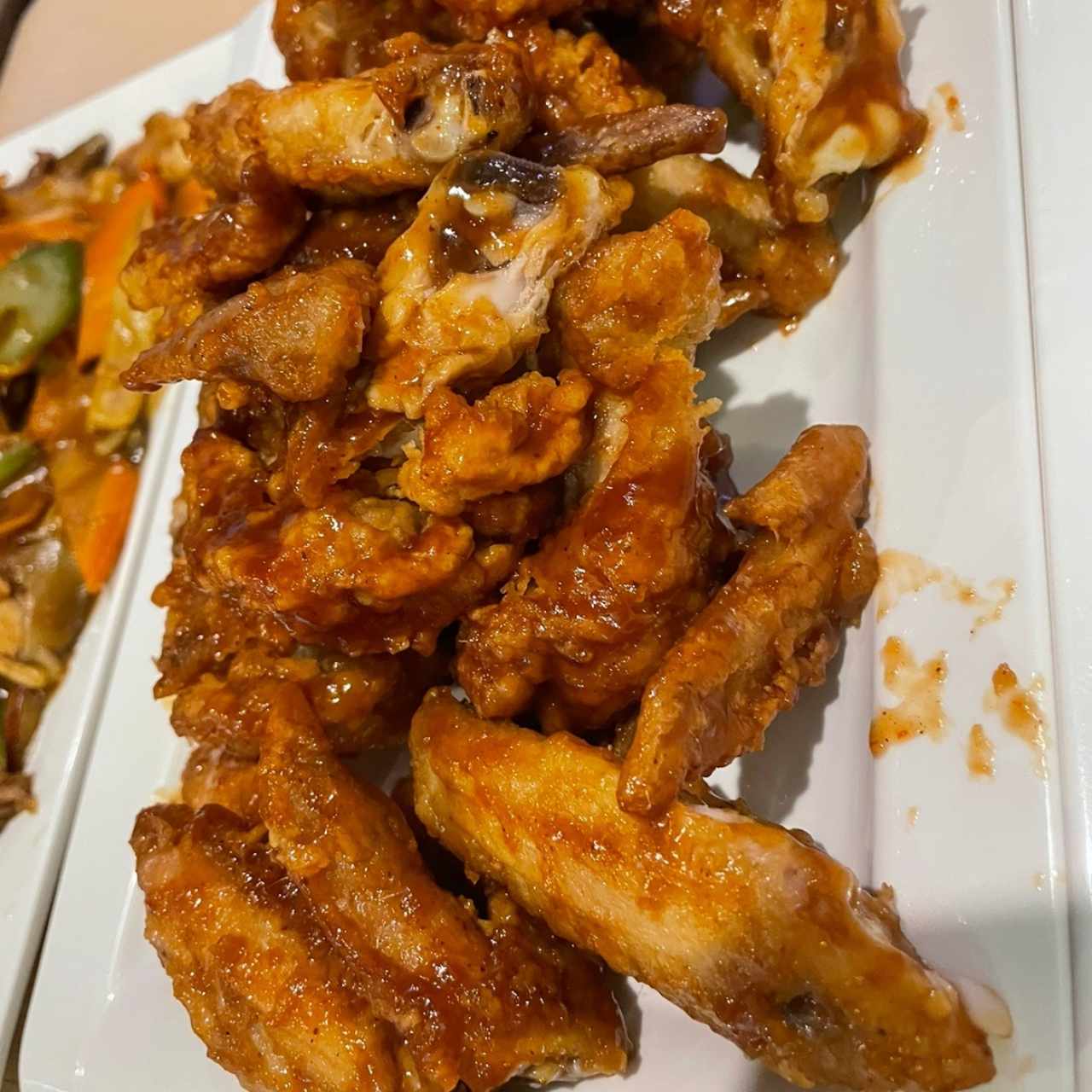 Pollo frito estilo Koreano