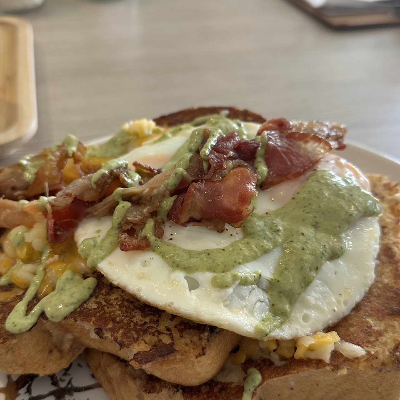 Tostadas francesas a la americana