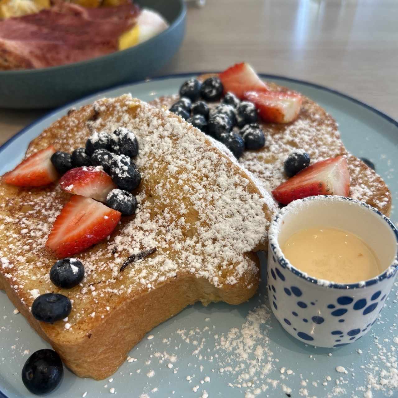 Tostada francesa 