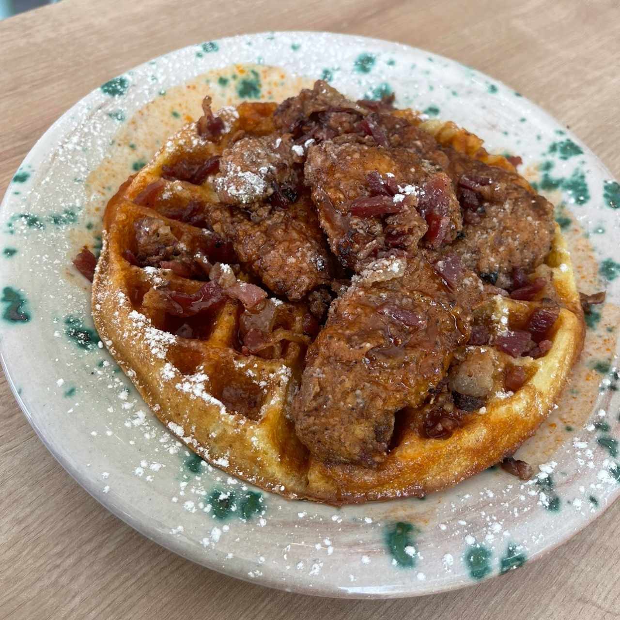 Chicken & Waffles