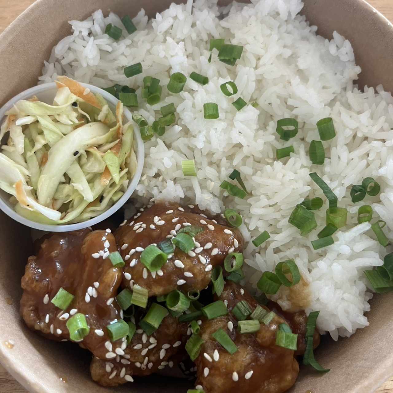 Korean chicken 