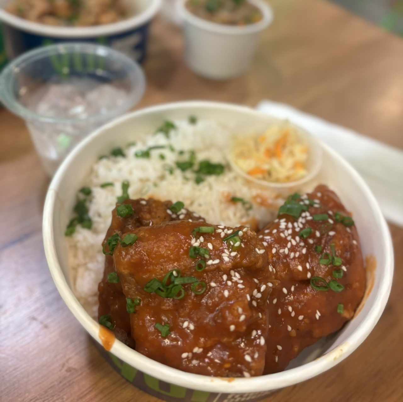 Platos - Pollo Gochujang