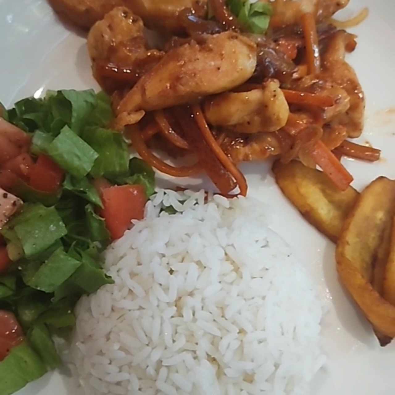 Pollo Teriyaki 