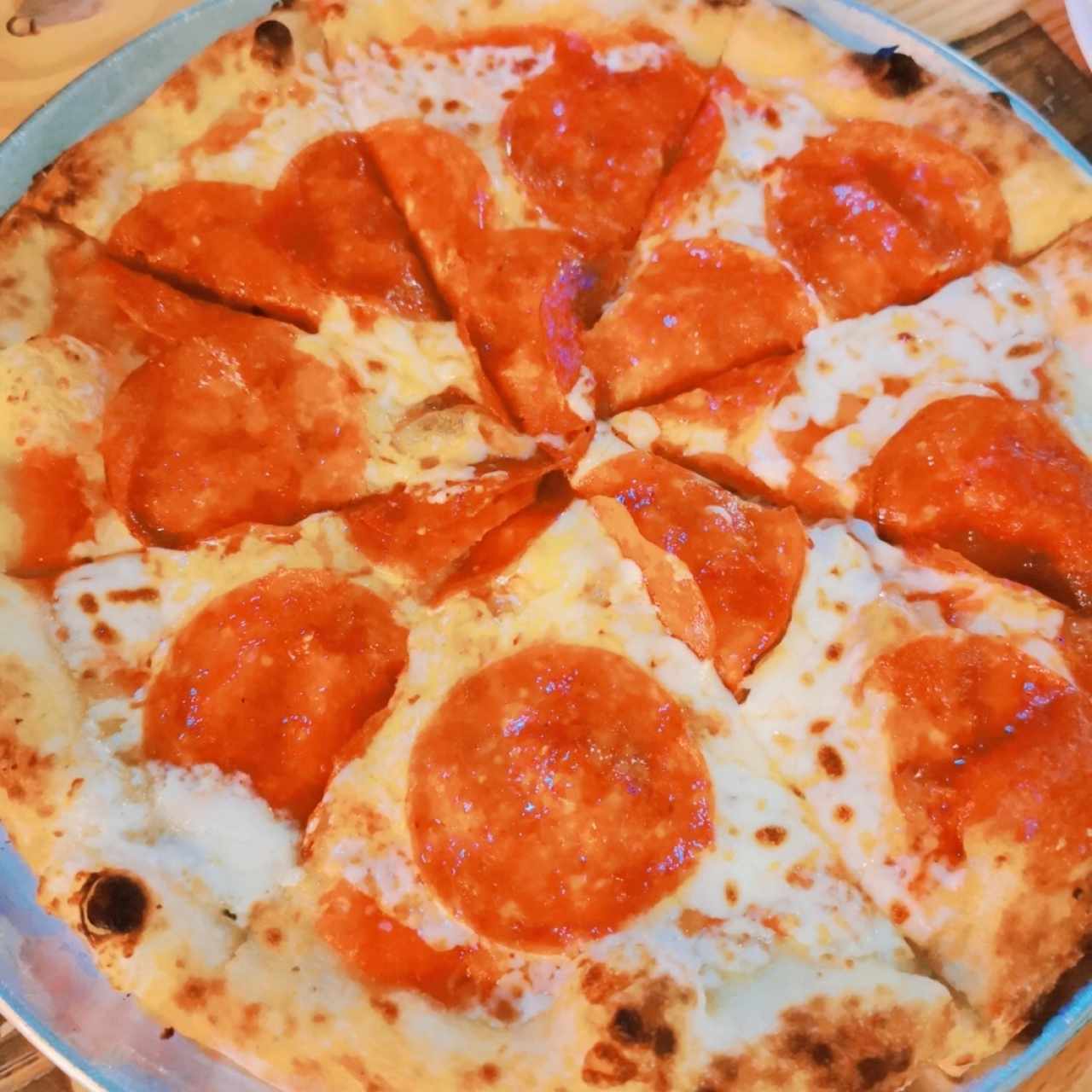 Pizza de pepperoni 10