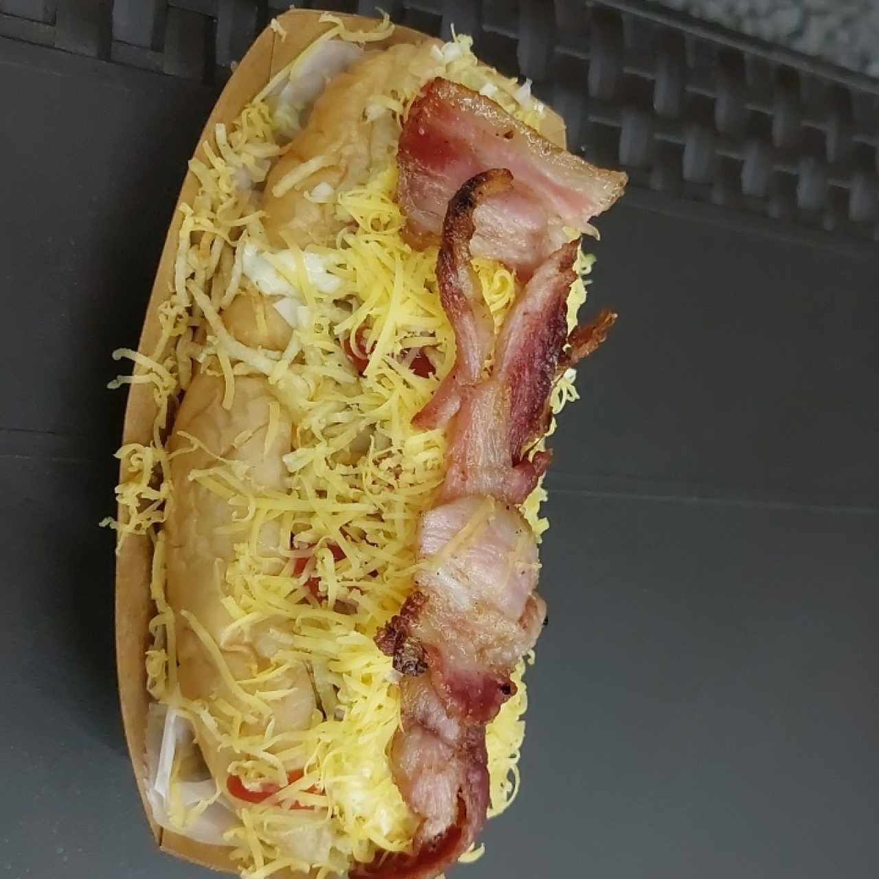 hotdog con todo