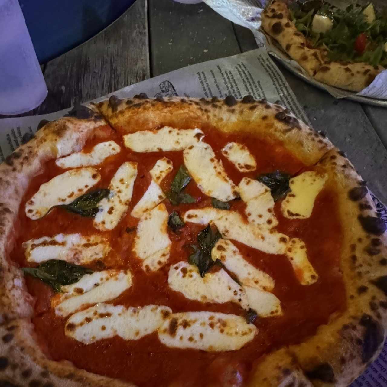 Pizzas de Barrio Pizza 